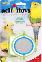 JW® ActiviToys® Double Axis Bird Toys Multicolor One Size
