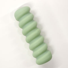 Nylabone Sensory Material Soothing Puppy Chew Toy Stick, Toys for Teething Puppies, Peanut Butter Flavor, Small - Up to 25 lbs, 1 Count