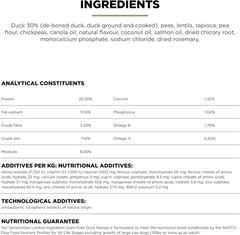 Go! Solutions Sensitivities Limited Ingredients, Grain-Free Dry Dog Food, Duck Recipe for Sensitive Stomach