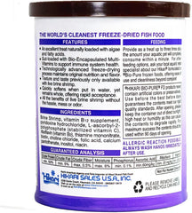 Hikari Bio-Pure Freeze Dried Brine Shrimp for Pets, 0.42-Ounce
