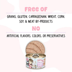 B.F.F. Kitten Food, Cute to Boot with Chicken in a Hydrating Puree