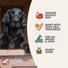 Fromm Frommbalaya Beef, Vegetable, & Rice Stew Dog Food - Premium Wet Dog Food - Beef Recipe - Case of 12 Cans