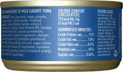 Tiki Cat Aloha Friends, Tuna, Tilapia & Pumpkin, Grain-Free & High Moisture, Wet Cat Food for All Life Stages