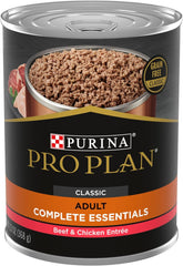 Purina Pro Plan Complete Essentials Beef and Rice Entree Dog Food