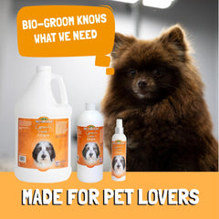 Bio-groom Groom'n Fresh Dog Cologne - Deodorizing Spray, Dog Bathing Supplies, Puppy Wash, Cat & Dog Grooming Supplies, Cruelty-Free, Made in USA, Dog Perfume - 8 fl oz 2-Pack