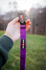 Boss Dog Tactical Leash, Purple