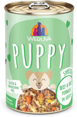 Weruva Puppy, Beef and Rice Formula in Gravy