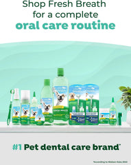 TropiClean Clean Teeth Gel for Dogs | Dog Dental Care | Dog Toothpaste | Breath Freshener |