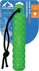 Playology Hound2O Outdoor Dog Toy for Water Adventures | Bright Green Floating Rope Bumper for Throwing and Retrieving | Durable Toy Made from Non-Toxic Materials