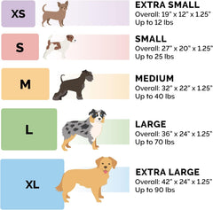 Furhaven Water-Resistant Dog Bed for Extra Small Dogs w/ Removable Washable Cover, Perfect for Crates & Kennels, For Dogs Up to 12 lbs - Two-Tone Reversible Crate Pad - Green/Gray