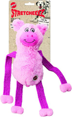 SPOT Ethical Pets 54222 Stretchered Plush Dog Toy Figures, 13", Assorted