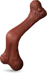 Nylabone Elk Bone Alternative Power Chew Toy for Dogs, Dog Toys for Aggressive Chewers, Venison Flavor, X-Large - 50+ lbs, 1 Count