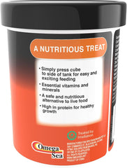 Omega One Freeze Dried Tubifex Worms