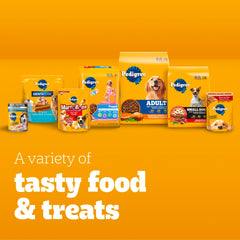 Pedigree Meaty Ground Dinner Filet Mignon Flavor Canned Dog Food 12pk , 13.2 Ounces