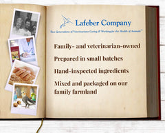 LAFEBER'S Senior Bird Nutri-Berries Pet Bird Food, Made with Non-GMO and Human-Grade Ingredients, 10 oz