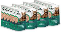 Nulo Freestyle Wet Cat Food 24 Pack Mousse, Smooth as Silk Texture with High Animal-Based Protein for Complete and Balanced Nutrition Your Kitten to Senior Cat will Crave
