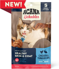 ACANA Lickables Chicken & Tuna Recipe, 2.5oz, 5 Count