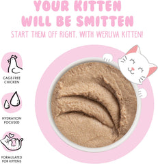 Weruva Kitten, Chicken Breast Formula in a Hydrating Purée (Pack of 12)
