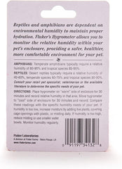 Fluker's Hygrometer for Accurate Terrarium Readings