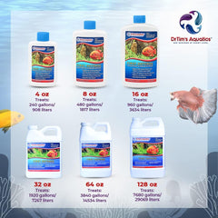 DrTim’s Aquatics First Defense for Freshwater Aquariums – Stress Relief & Immune System Support with Vitamins & Immunostimulants for Fish Tanks 8oz.