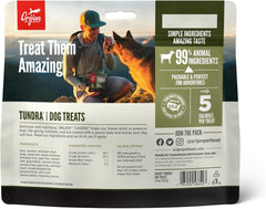 ORIJEN Freeze Dried TUNDRA Dog Treats, WholePrey Ingredients