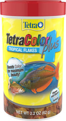 TetraColor PLUS Tropical Flakes with Color Enhancing(Pack of 1)