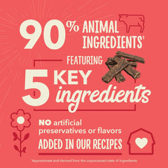 ACANA Chewy Strips Hip & Joint Support Beef Recipe, Dog Treat