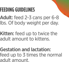 Nulo Freestyle Turkey & Duck Minced Wet Canned Cat Food, 3 Ounce (Pack of 24)