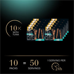 Sheba Meaty Tender Sticks Tuna 10 /.07 oz