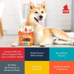 PLATO Thinkers Chicken 18oz, Natural