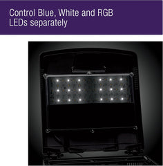 Coralife LED BioCube Aquarium Fish Tank Kit for Saltwater, Marine, Reef or Live Plants