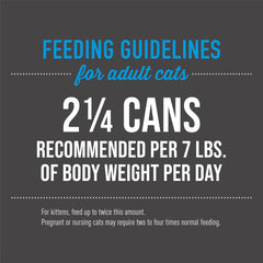 Tiki Cat Luau Shredded Meat, Wild Salmon & Chicken Recipe in Chicken Consumme, Grain-Free Balanced Nutrition Wet Canned Cat Food, For All Life Stages