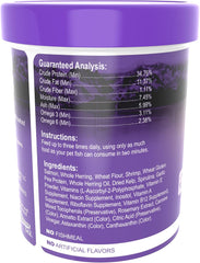 Omega One Cichlid Flakes