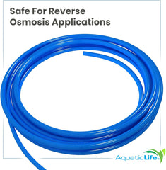 AQUATIC LIFE 1/4” Polyethylene Reverse Osmosis RO Tubing, 50 feet