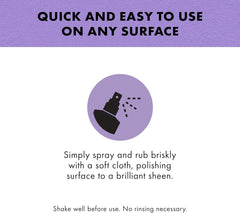 Zilla Terrarium Cleaner, For Glass, Acrylic, Hard Surfaces and More, Anti-Static Dust Control