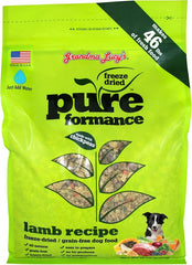 Grandma Lucy’s® Pureformance™ Freeze Dried Grain Free Lamb Recipe Dog Food