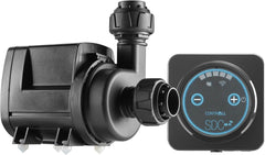 SICCE Syncra SDC 9.0 Water Pump 1000-2500 gph WIFI Apex Controllable Aquarium DC Return with Controller | Quiet, Submersible or External | Fish Tank, Sump, Pond, Freshwater and Saltwater Marine Use Visit the Sicce Store