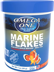 Omega One Garlic Marine Flakes