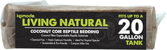 Komodo Coconut Coir Peat Brick | 100% Natural Coconut Coir Reptile Terrarium Habitat Bedding | for Tropical or Desert Environments | Fits up to a 20 Gallon Tank