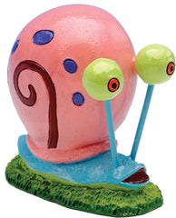 Penn-Plax Officially Licensed Spongebob Squarepants Aquarium Ornament – Gary (Mini/Small Size) – Perfect for Freshwater and Saltwater Tanks