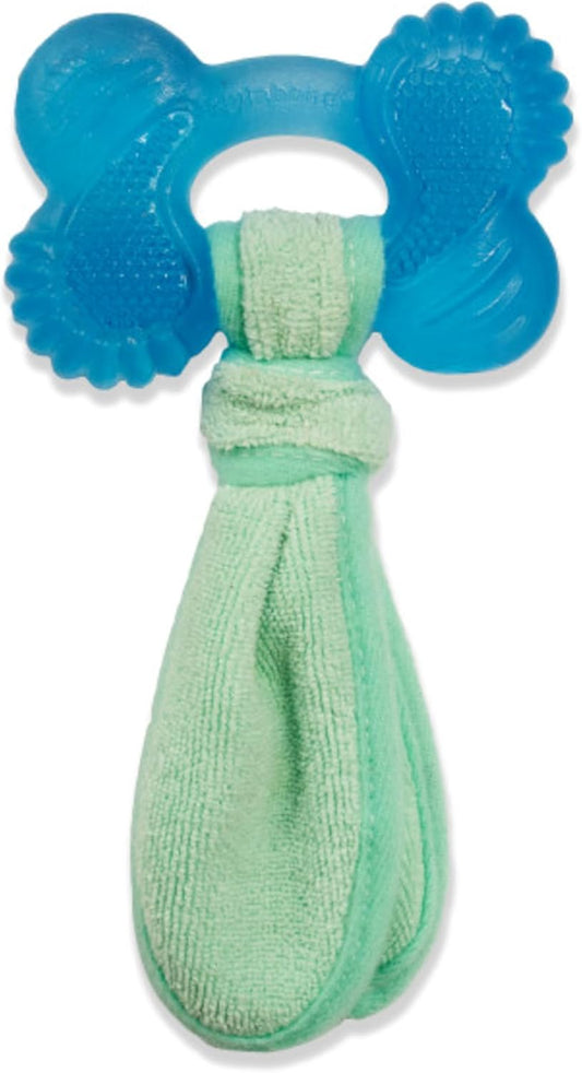 Nylabone Freezer Puppy Chew Toy - Puppy Chew Toy for Teething - Puppy Supplies - Peanut Butter Flavor