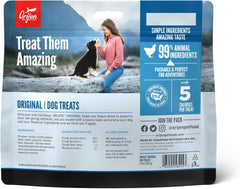 ORIJEN Freeze Dried Original Dog Treats, WholePrey Ingredients