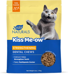 Ark Naturals, Kiss Me-Ow Strengthening Tuna Dental Chews