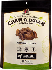 Redbarn Chew-A-Bulls Toad