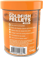 Omega One Goldfish Pellets, Sinking