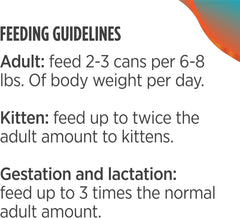 Nulo Freestyle Turkey & Halibut Shredded Wet Canned Cat Food, 3 Ounce (Pack of 24)