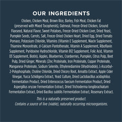 Instinct Raw Boost Gut Health, Natural Dry Dog Food with Freeze Dried Pieces, Whole Grain Recipe- Real Chicken and Brown Rice