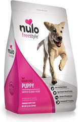 Nulo Puppy Food Grain Free Dry Food With Bc30 Probiotic And Dha Salmon And Peas Recipe