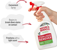 Nature’s Miracle Stain and Odor Remover Dog, Odor Control Formula