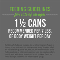 After Dark, Variety Pack, High-Protein and 100% Non-GMO Ingredients, Wet Cat Food for Adult Cats